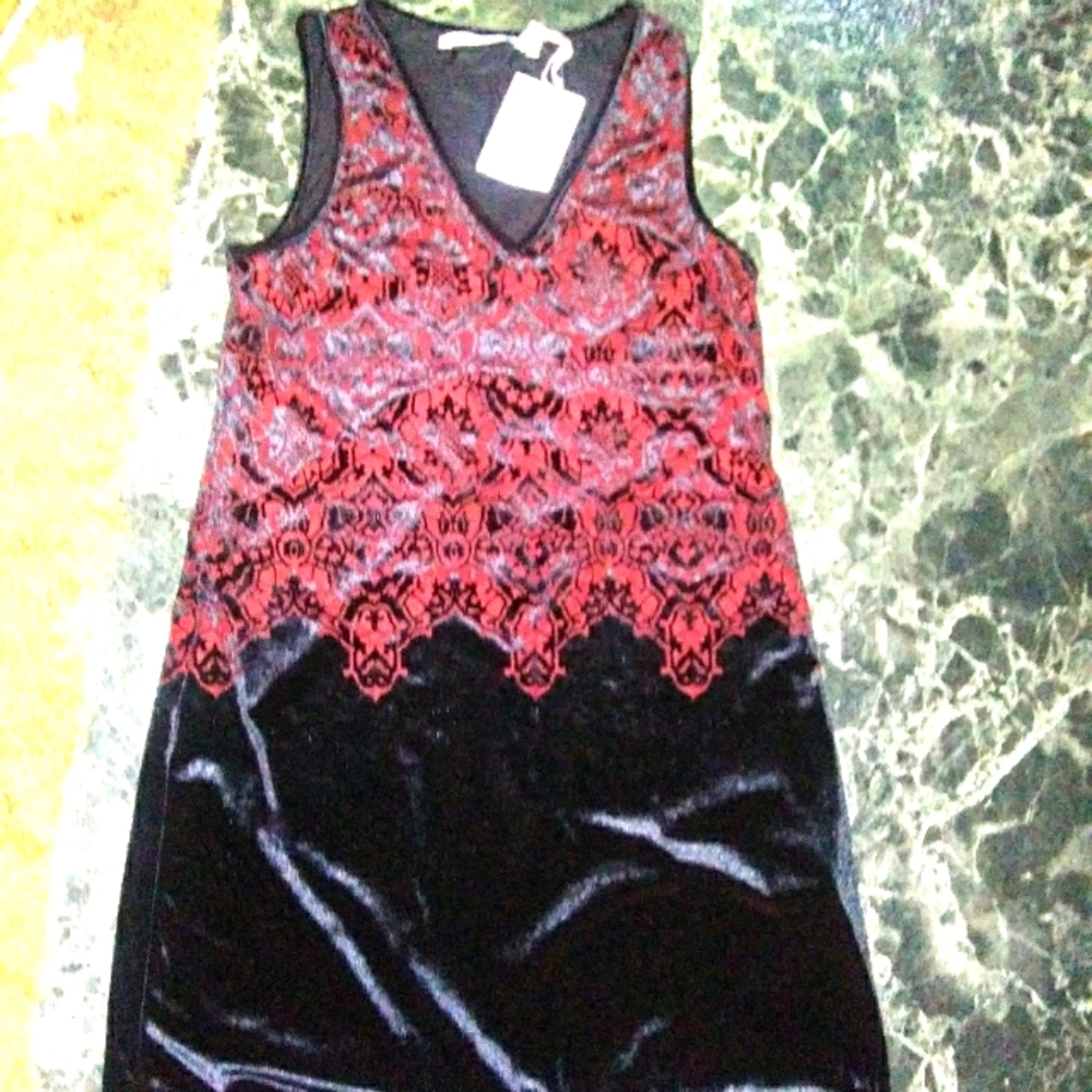 Chelsea & violet NWT velvet dress